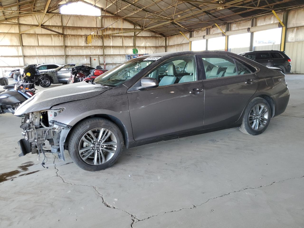 2017 Toyota Camry VIN 4T1BF1FK2HU336884