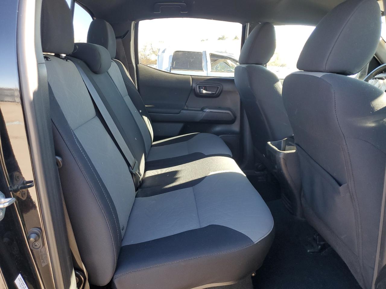 2020 Toyota Tacoma VIN 5TFCZ5AN4LX239556 Copart auction photo, front end / hail damage thumbnail 10
