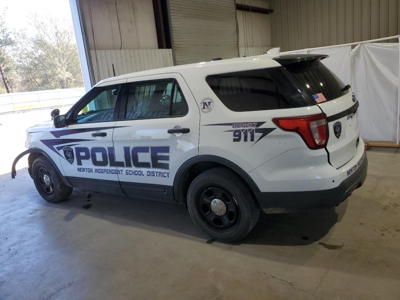 2017 Ford Explorer VIN 1FM5K8AR8HGD92865 Copart auction photo, front end / minor dent/scratches damage thumbnail 2