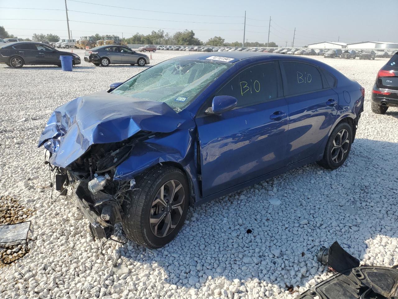 2019 KIA Forte VIN 3KPF24AD1KE091402