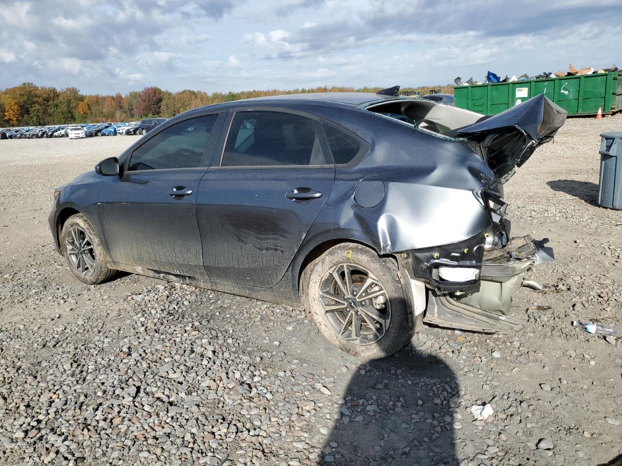 2024 KIA Forte VIN 3KPF24AD6RE770771 Copart auction photo, rear end damage thumbnail 2