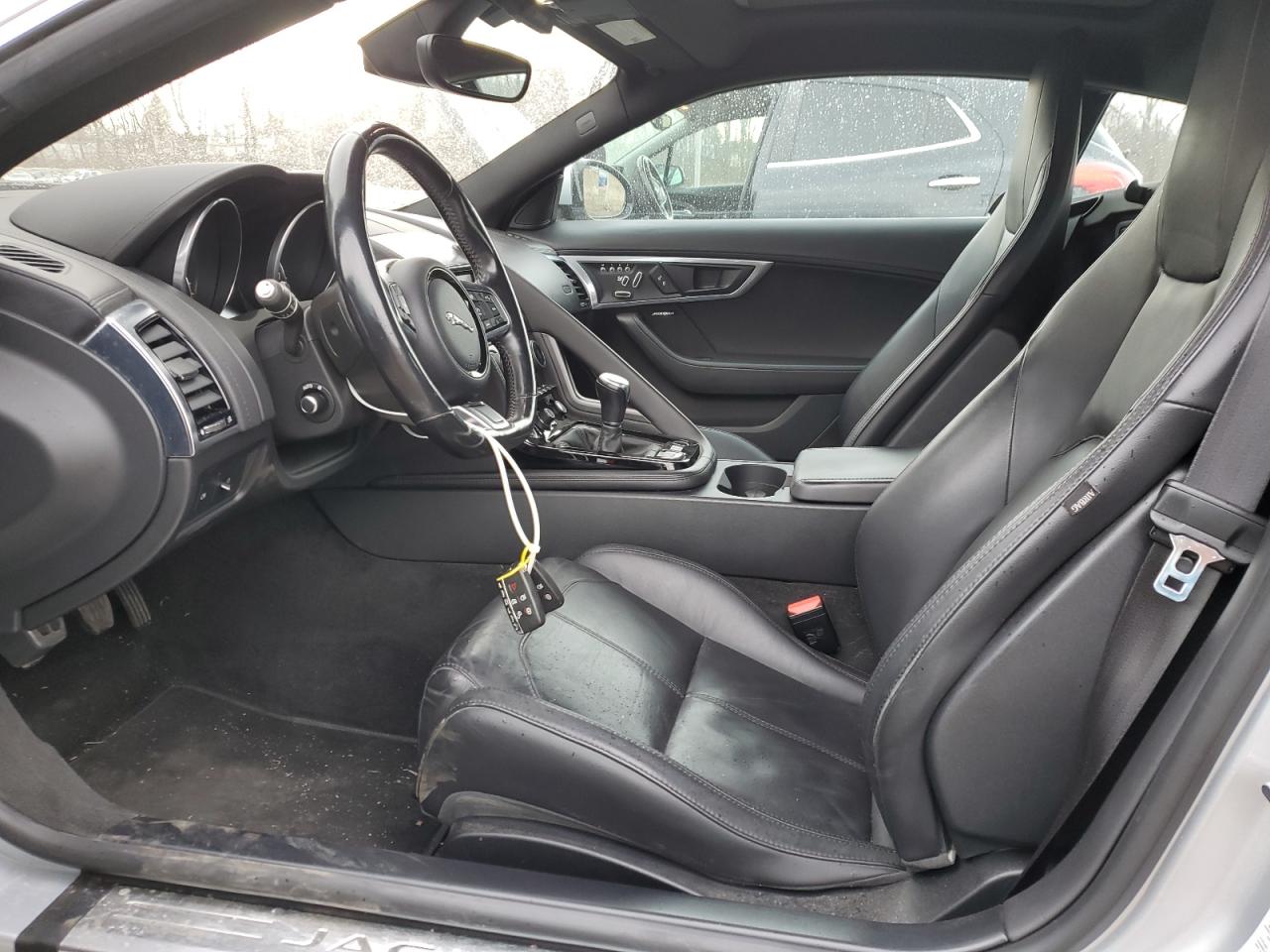 2018 Jaguar F-Type VIN SAJDD1JV1JCK49348 Copart auction photo, water/flood damage thumbnail 7