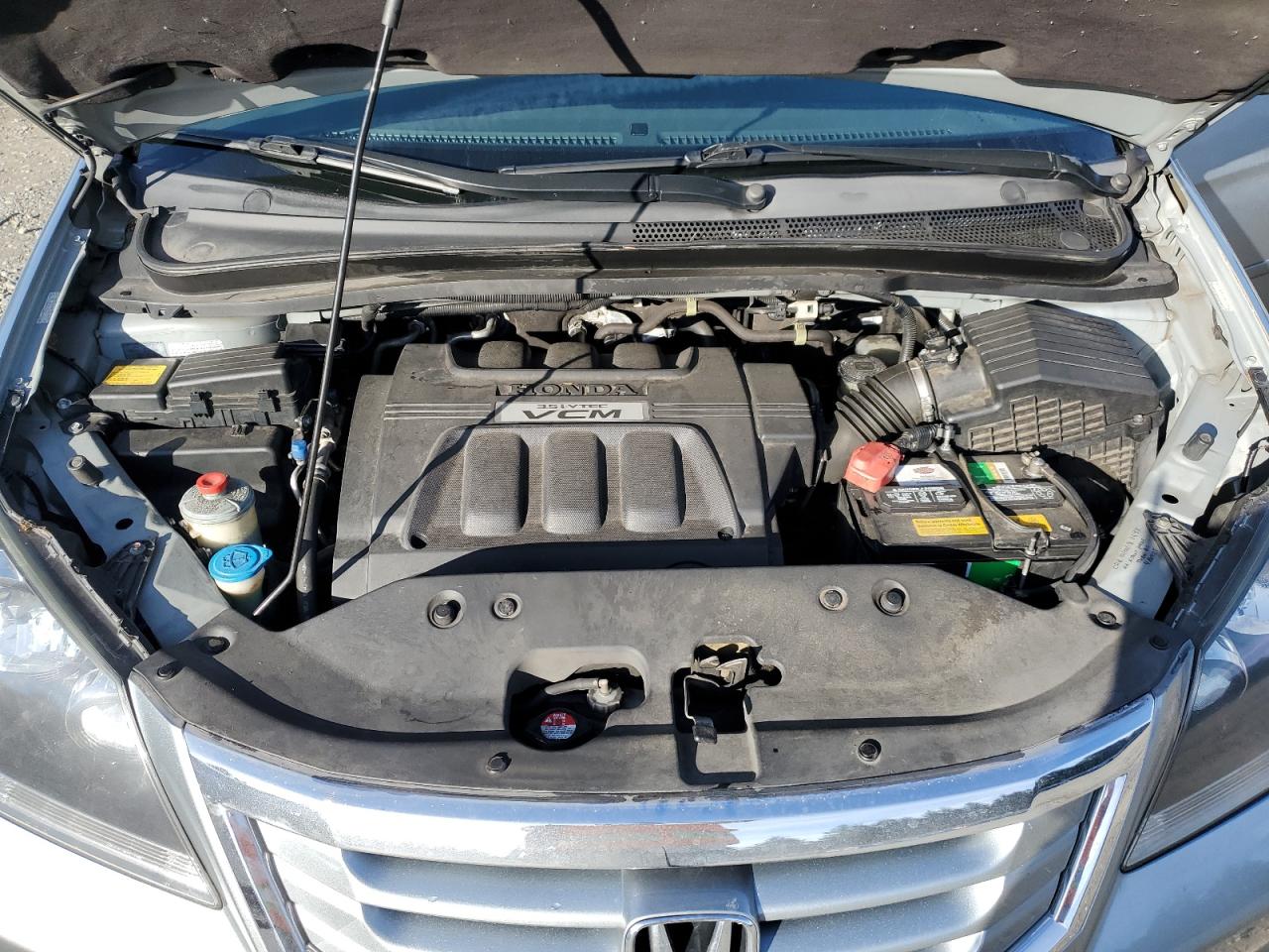 2008 Honda Odyssey VIN 5FNRL38628B029120 Copart auction photo, side damage thumbnail 12