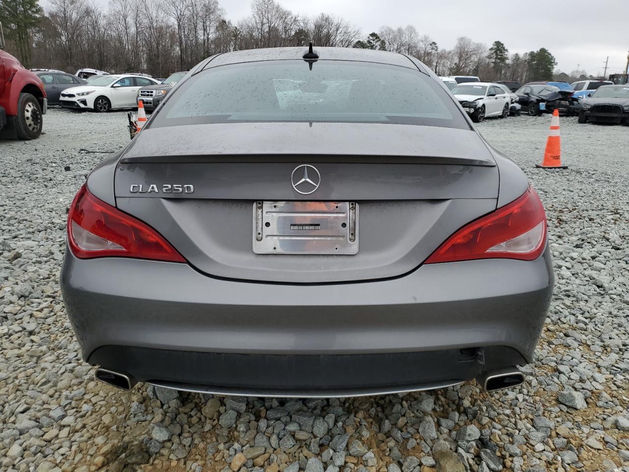 2015 Mercedes-Benz CLA-klasse VIN WDDSJ4EB5FN189236 Copart auction photo, front end / minor dent/scratches damage thumbnail 6