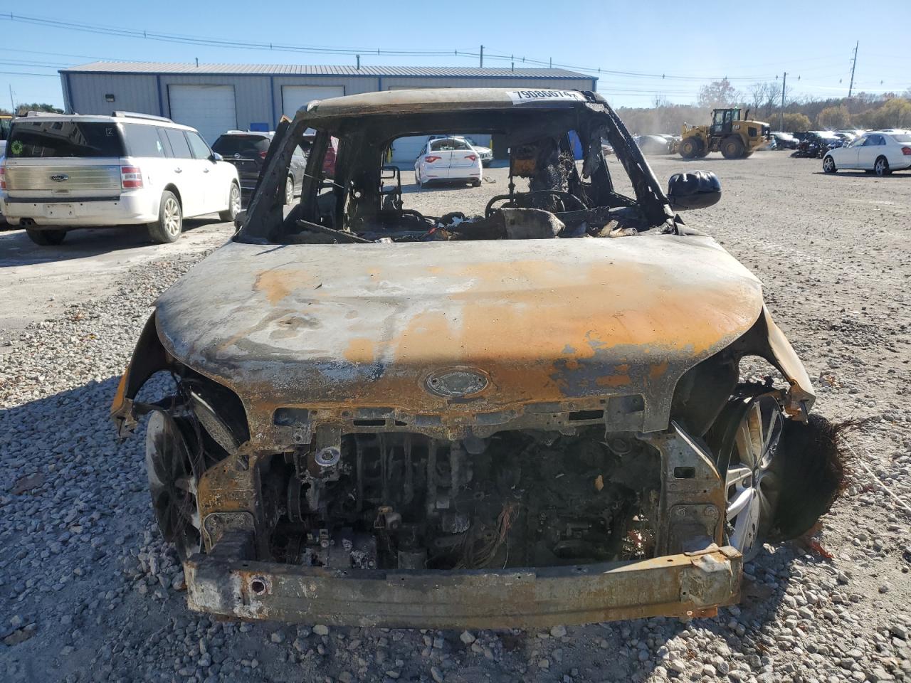 2018 KIA Soul VIN KNDJP3A54J7507536 Copart auction photo, burn damage thumbnail 5