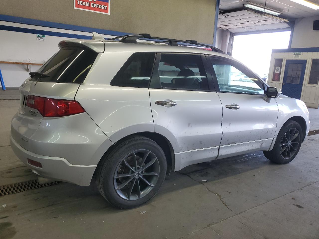 2007 Acura RDX VIN 5J8TB18597A011954 Copart auction photo, side damage thumbnail 3