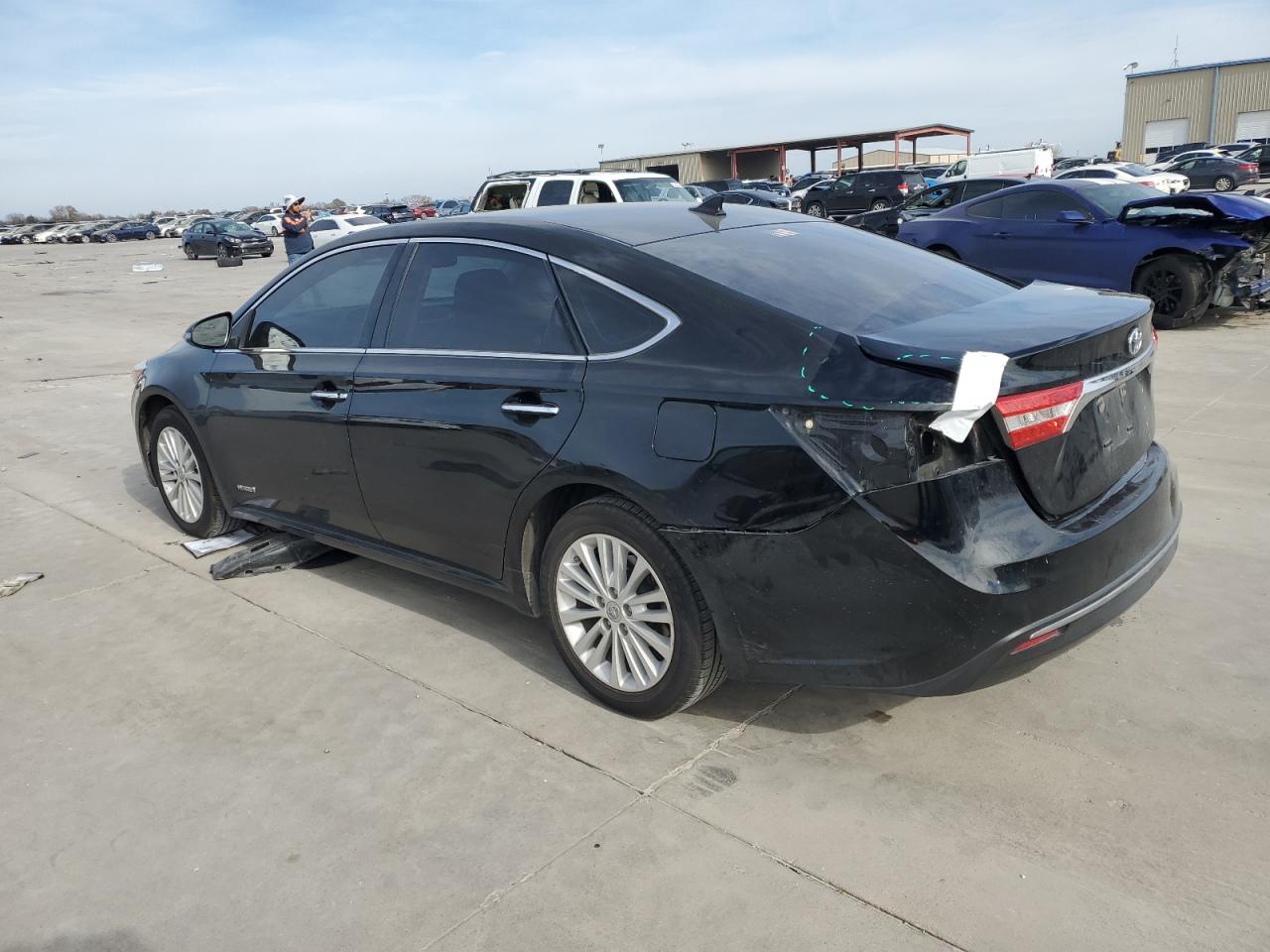2013 Toyota Avalon VIN 4T1BD1EB1DU001763 Copart auction photo, rear end / minor dent/scratches damage thumbnail 2