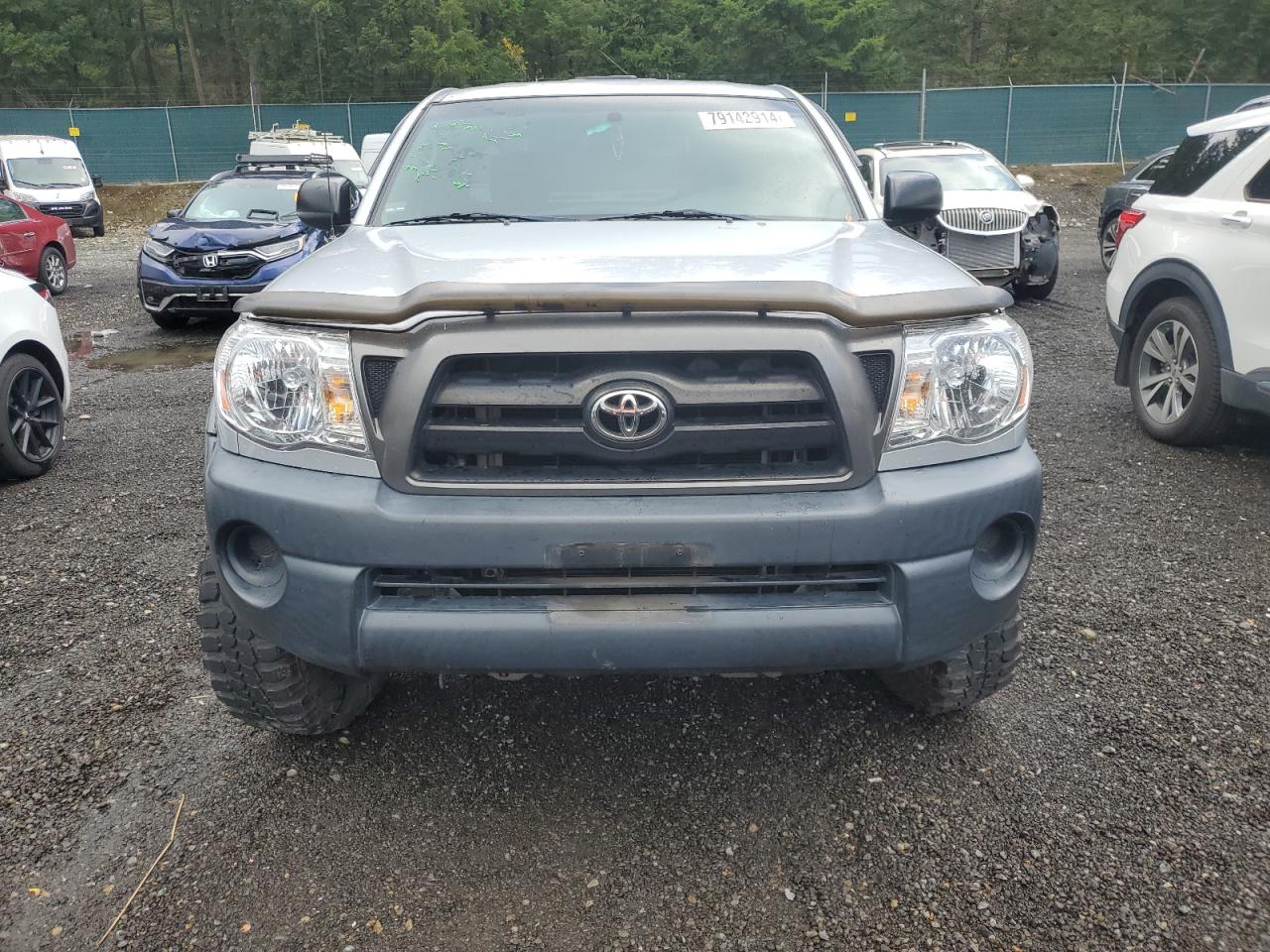 2006 Toyota Tacoma VIN 5TETU62N26Z273463 Copart auction photo, undercarriage / side damage thumbnail 5