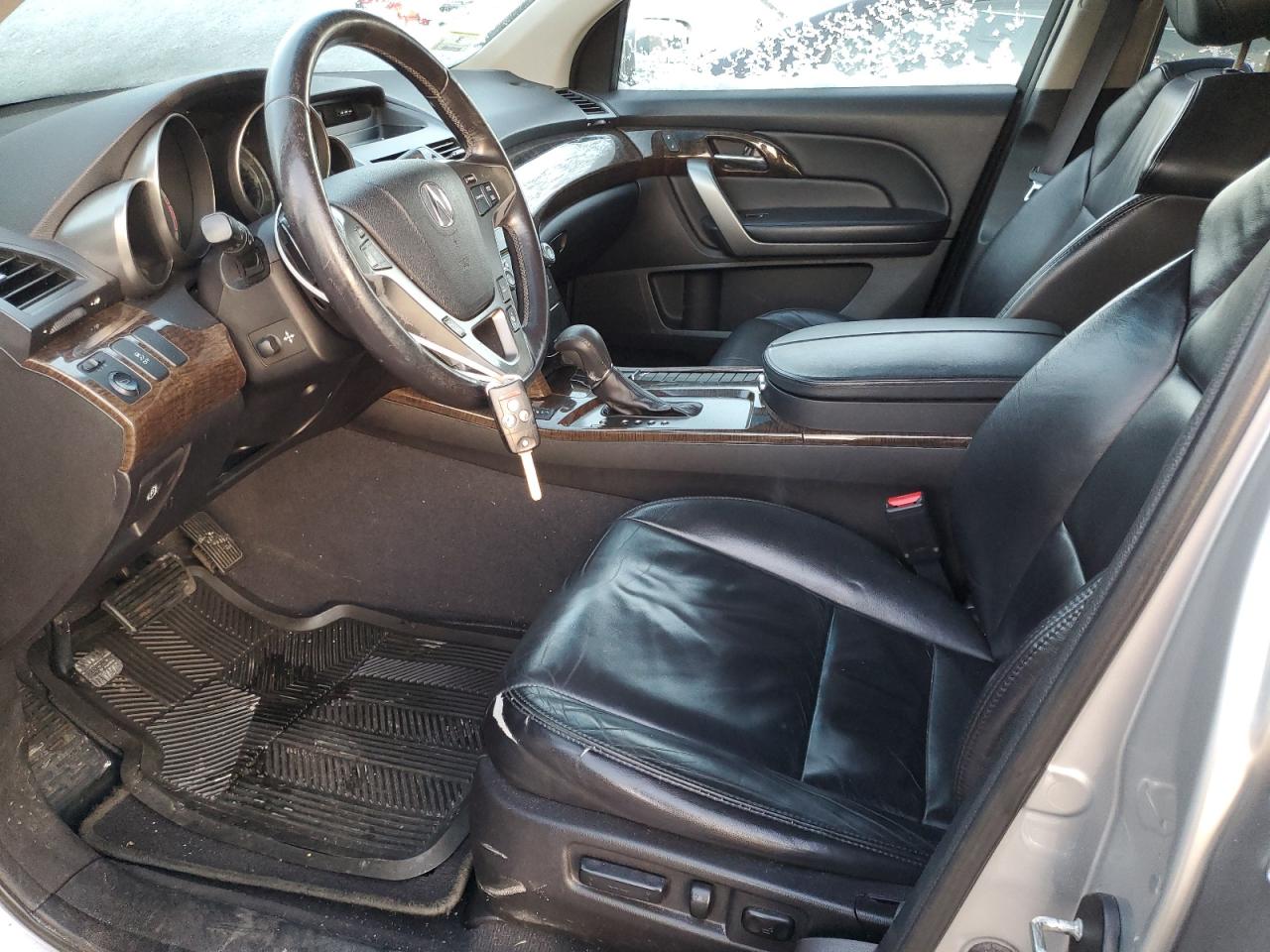 2013 Acura MDX VIN 2HNYD2H21DH524519 Copart auction photo, front end / minor dent/scratches damage thumbnail 7