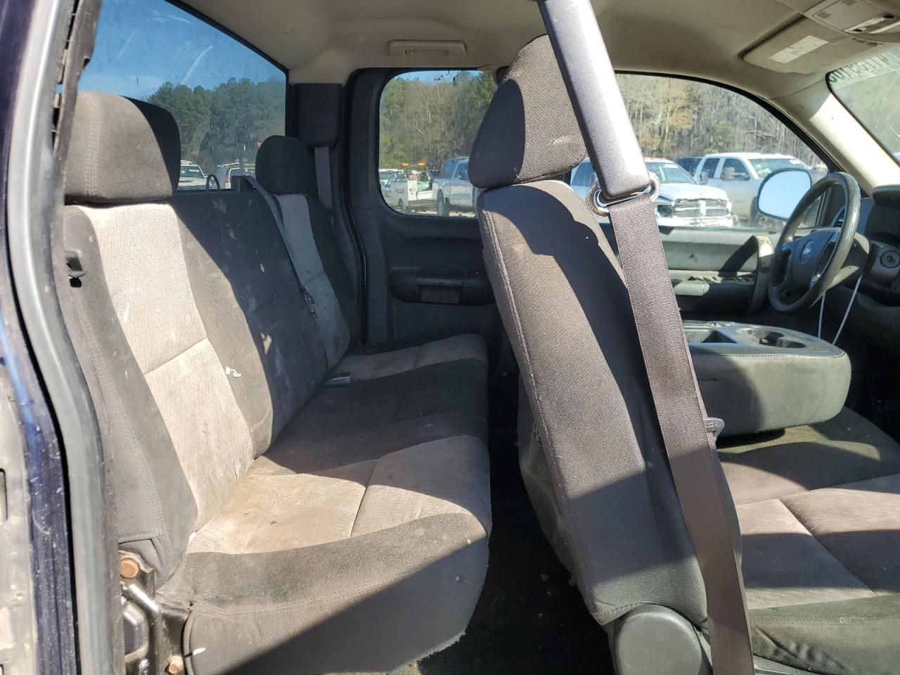2009 Chevrolet Silverado VIN 1GCEC19C29Z214125 Copart auction photo, rear end / side damage thumbnail 10