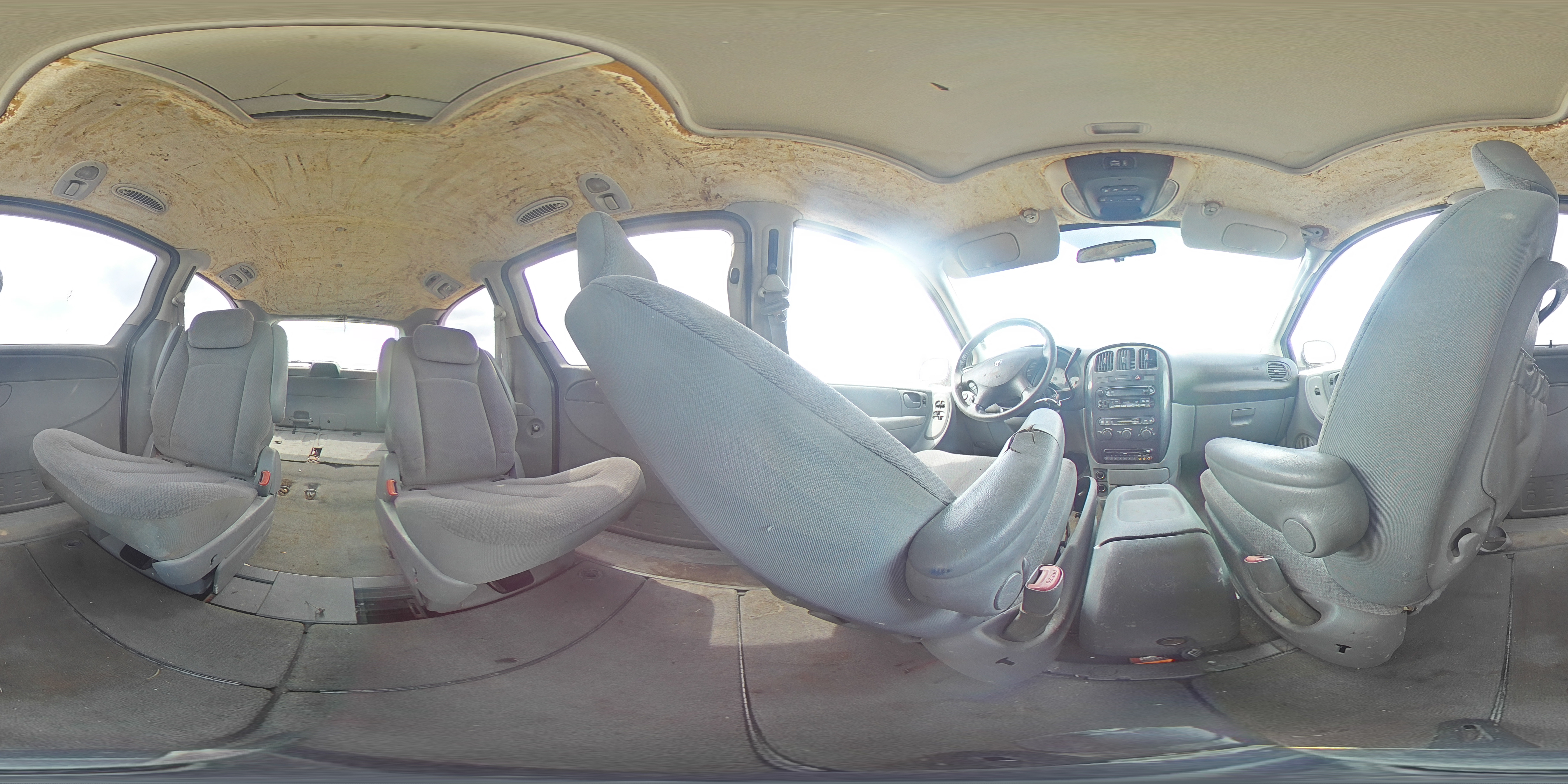2006 Dodge Caravan VIN 2D4GP44L16R782476 Copart auction photo, front end / minor dent/scratches damage thumbnail 14