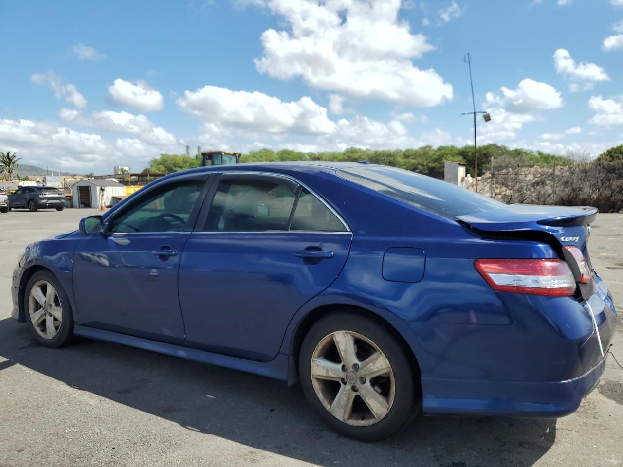 2011 Toyota Camry VIN 4T1BF3EK9BU714851 Copart auction photo, rear end damage thumbnail 2