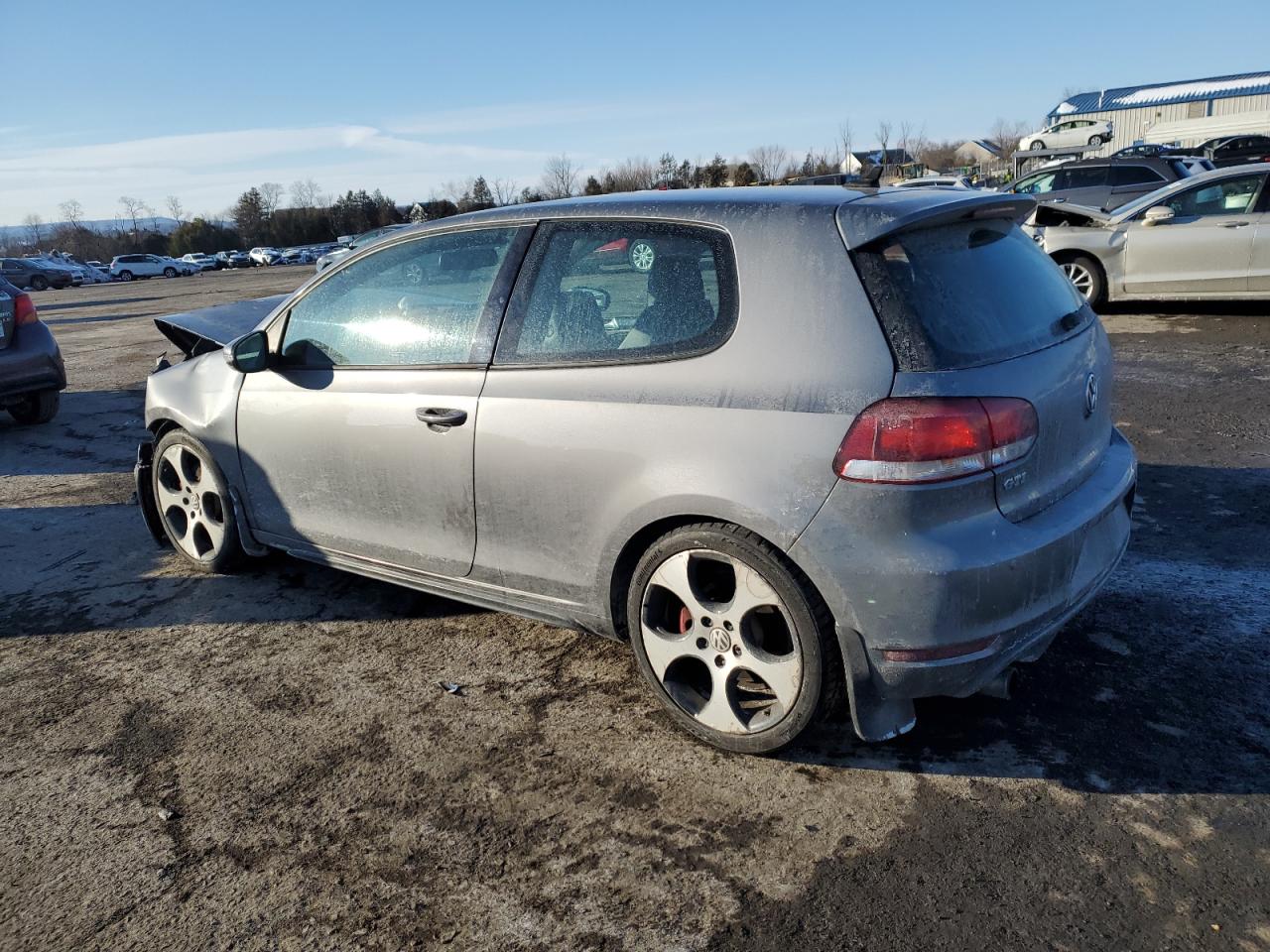 2010 Volkswagen GTI VIN WVWED7AJ8AW238753 Copart auction photo, front end / side damage thumbnail 2