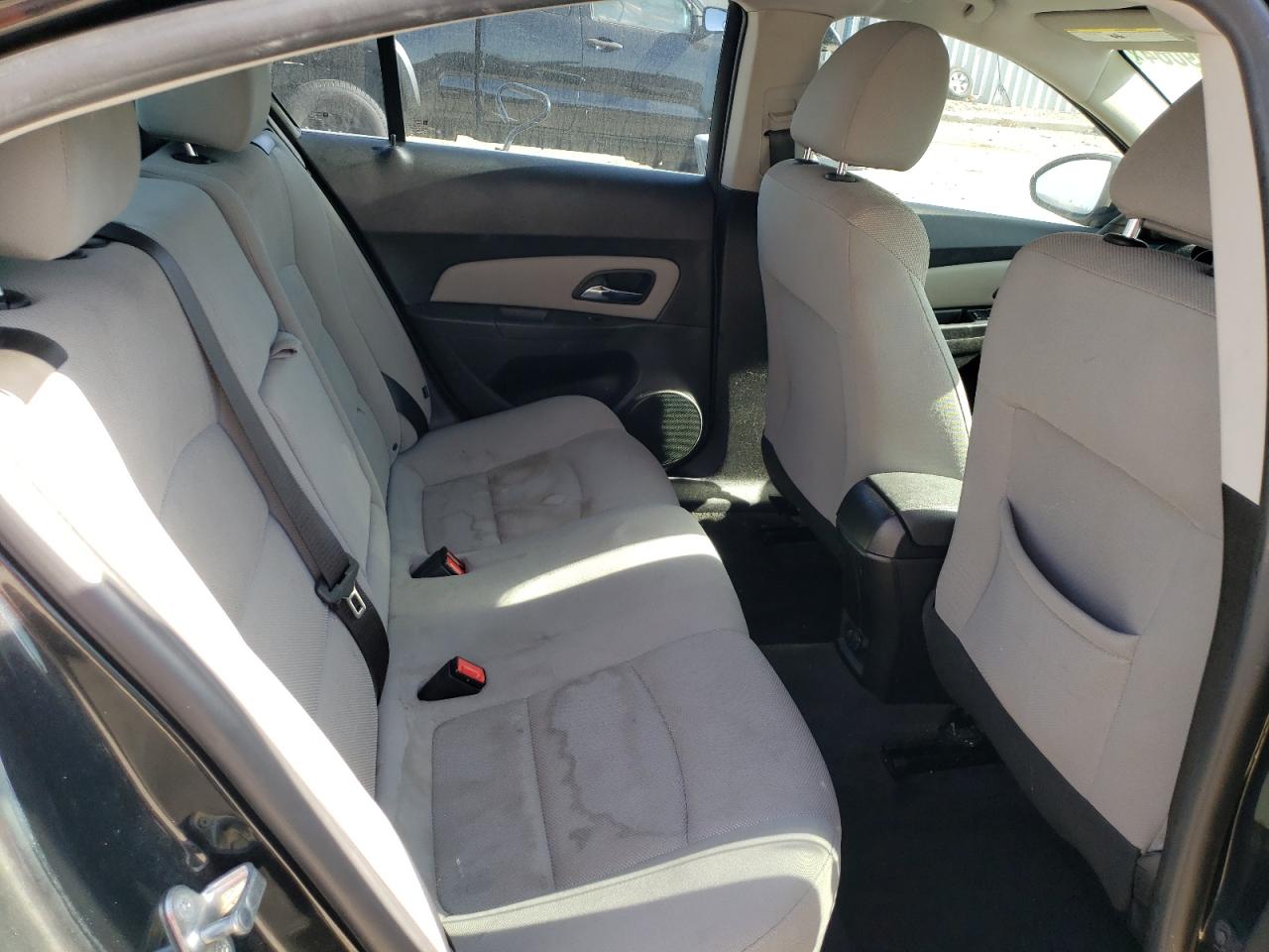 2015 Chevrolet Cruze VIN 1G1PC5SB7F7114152 Copart auction photo, rear end damage thumbnail 10