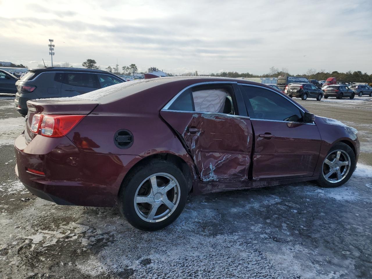 2015 Chevrolet Malibu VIN 1G11C5SL9FF346837 Copart auction photo, all over damage thumbnail 3