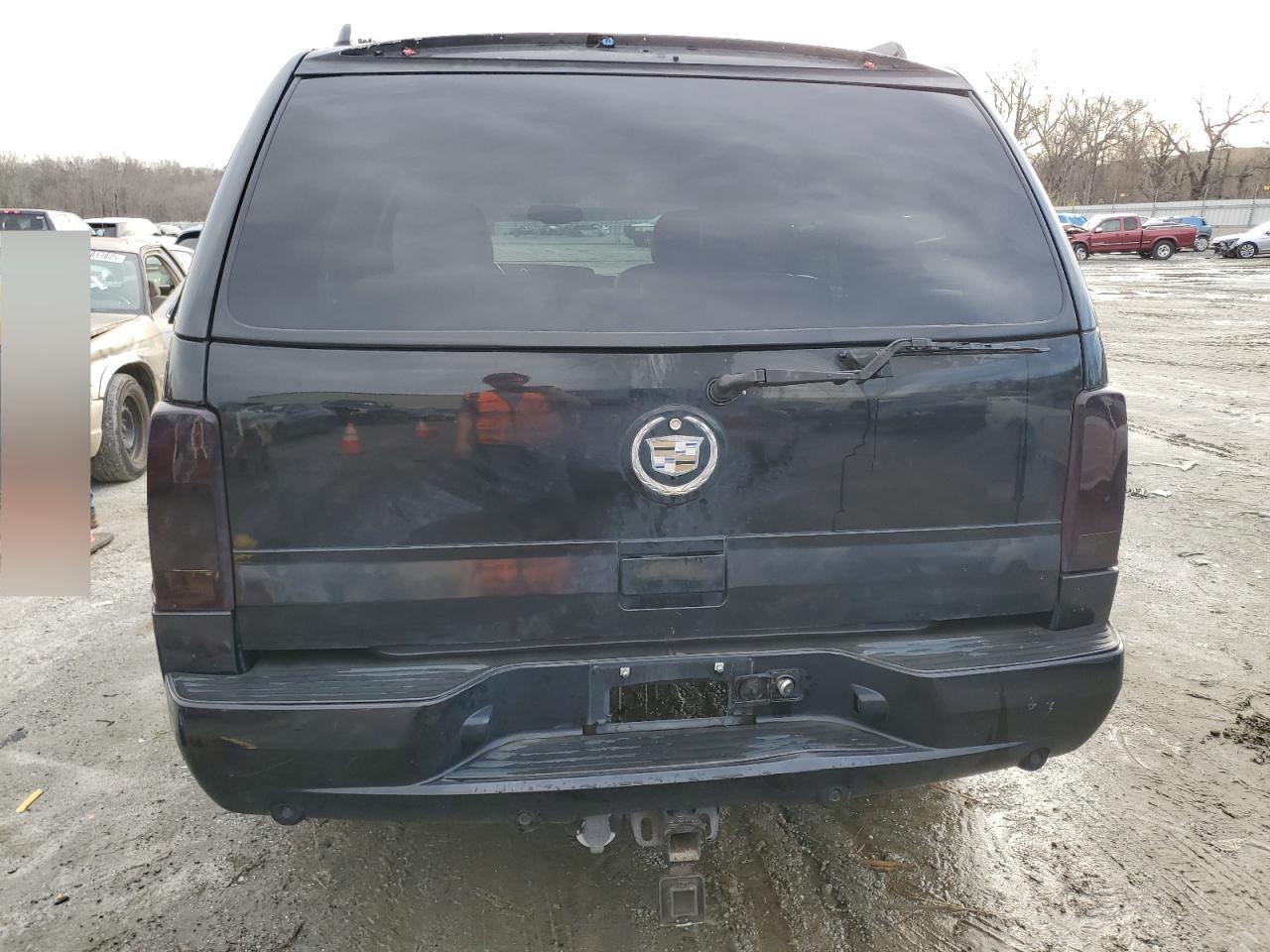 2004 Cadillac Escalade VIN 1GYEC63T74R299911 Copart auction photo, side damage thumbnail 6