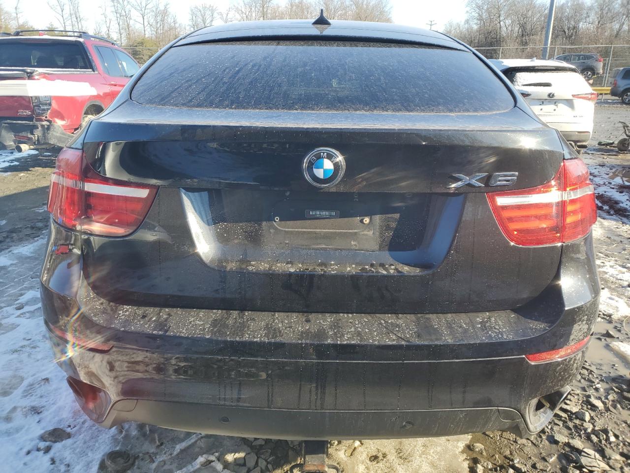 2014 BMW X6 VIN 5UXFG2C56E0C44222 Copart auction photo, front end damage thumbnail 6