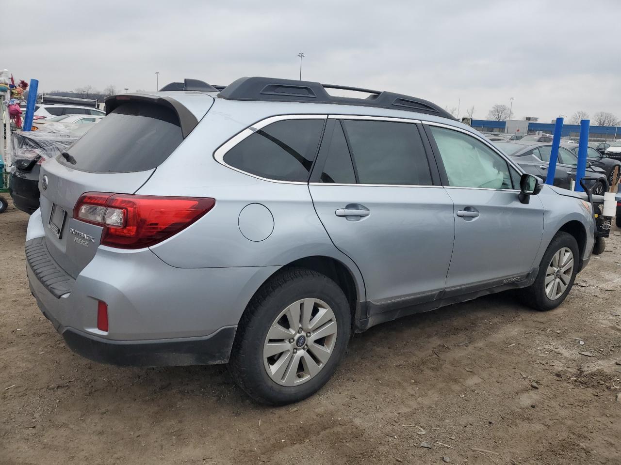 2017 Subaru Outback VIN 4S4BSAFC2H3273523 Copart auction photo, front end damage thumbnail 3