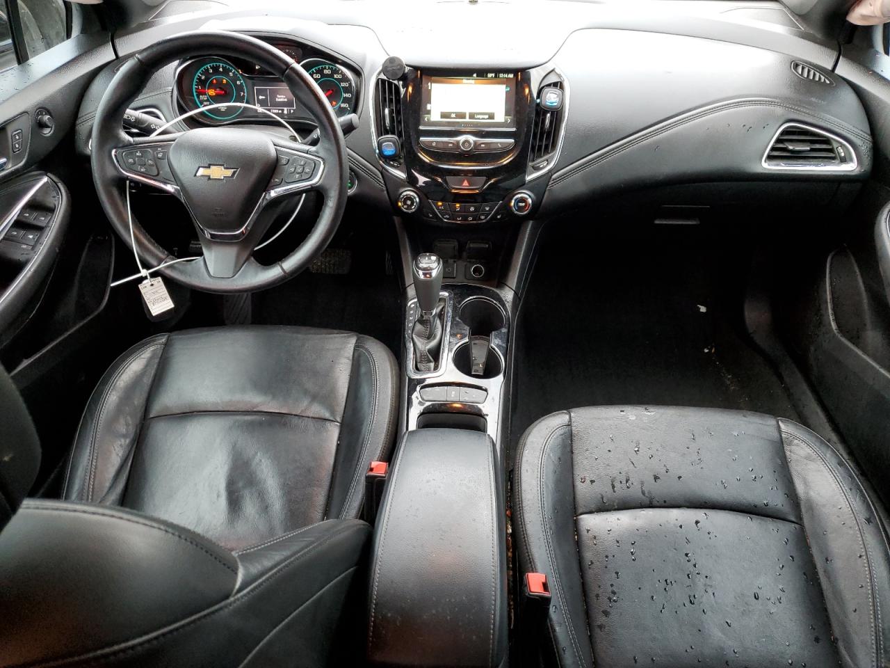 2018 Chevrolet Cruze VIN 1G1BF5SM6J7220751 Copart auction photo, side damage thumbnail 8