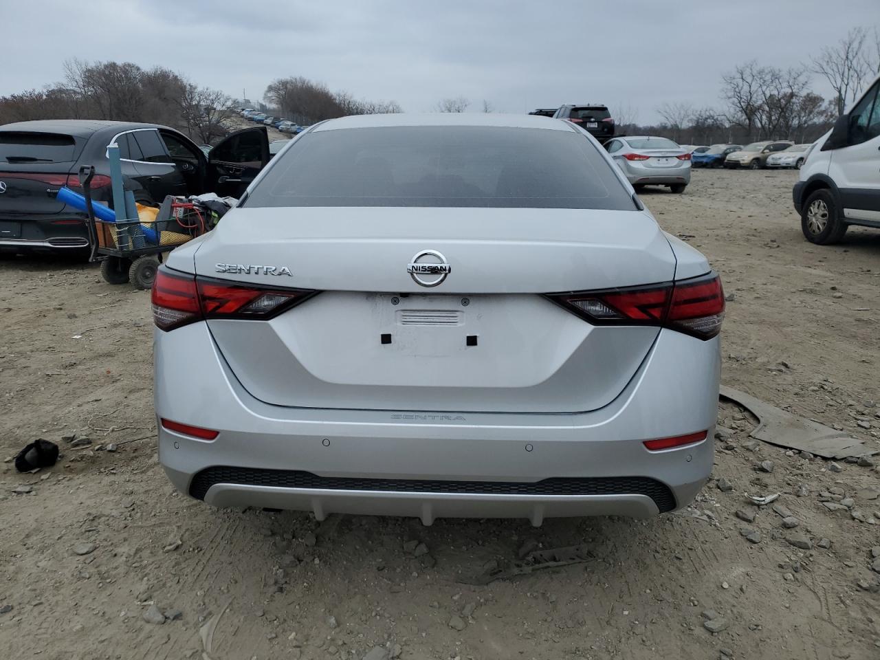 2023 Nissan Sentra VIN 3N1AB8BVXPY319804 Copart auction photo, minor dent/scratches damage thumbnail 6
