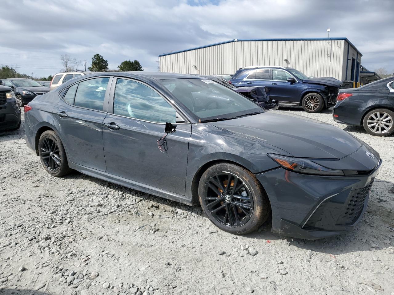 2025 Toyota Camry VIN 4T1DAACK5SU087483 Copart auction photo, front end damage thumbnail 4