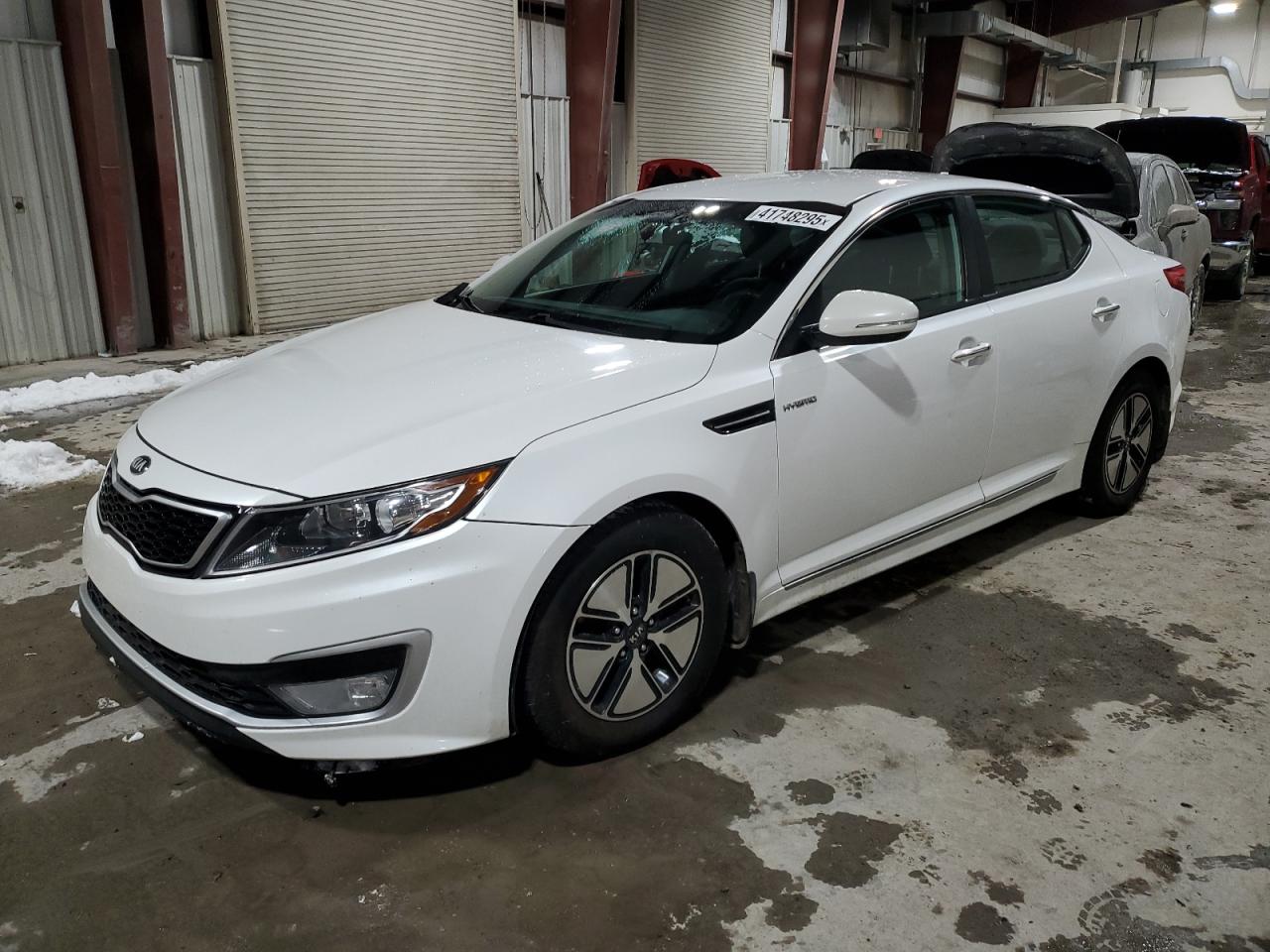 2013 KIA Optima VIN KNAGM4AD3D5042762