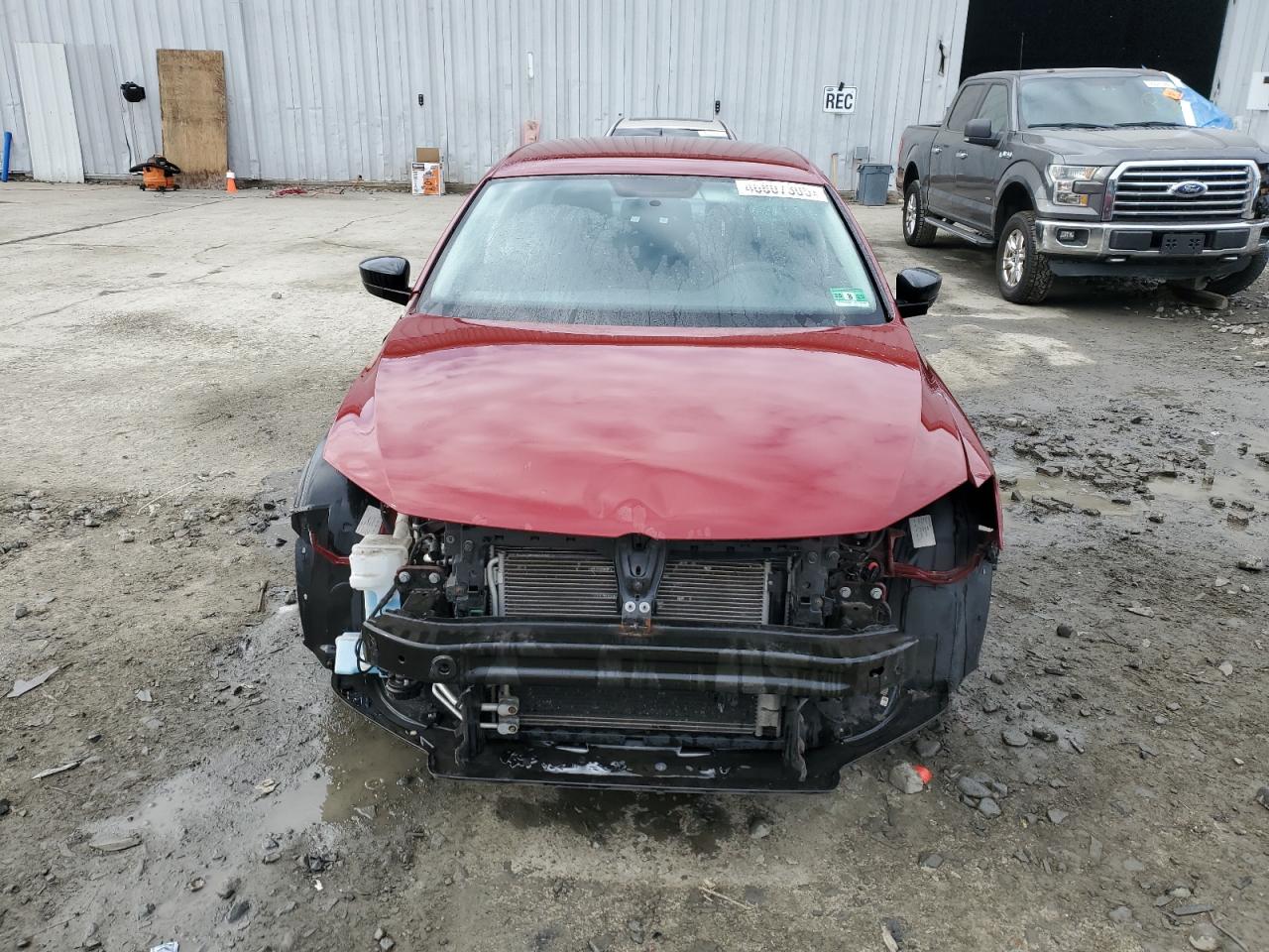2016 Volkswagen Jetta VIN 3VW267AJ2GM319721 Copart auction photo, front end damage thumbnail 5