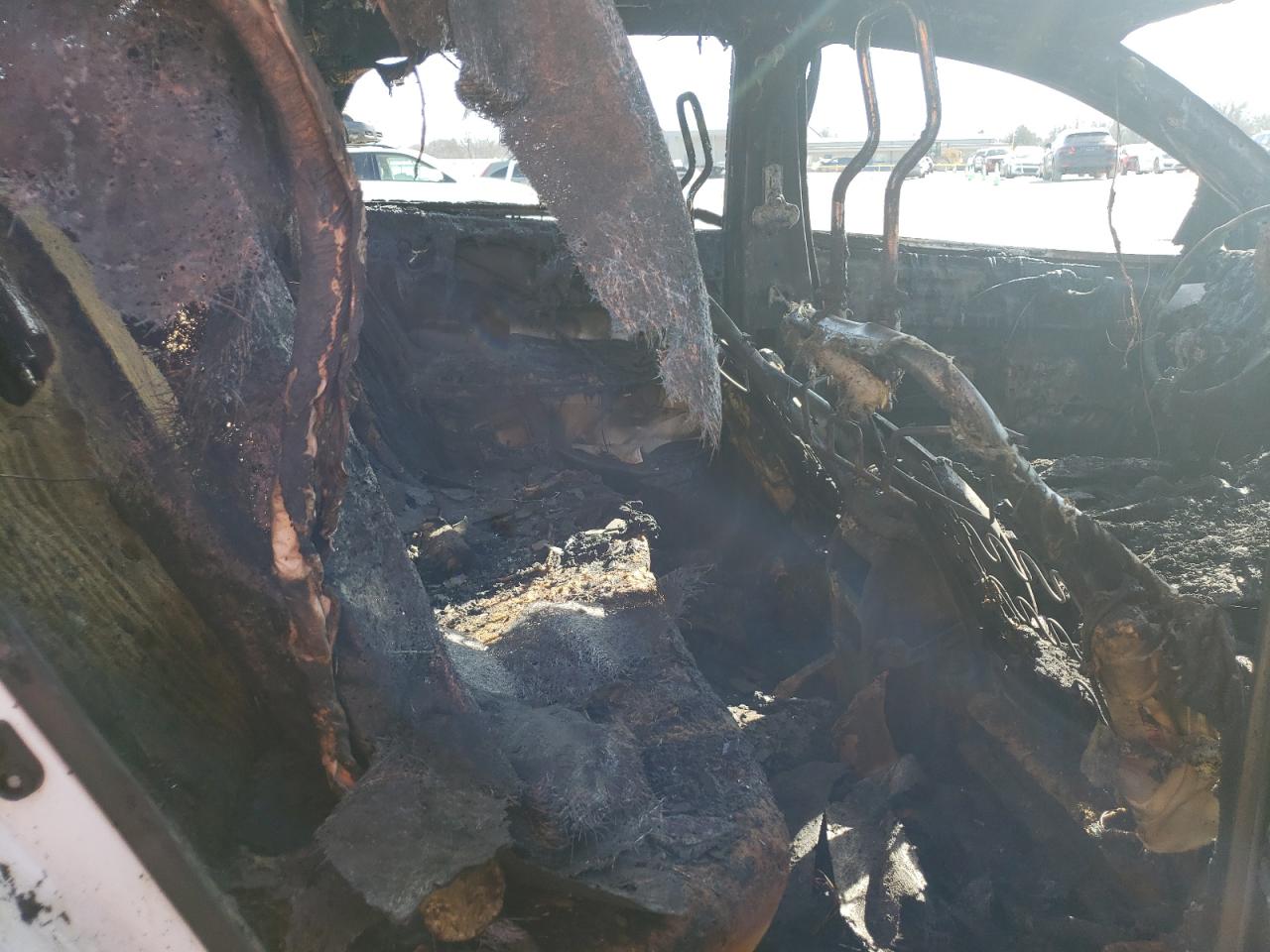 2018 Nissan Sentra VIN 3N1AB7AP9JY311195 Copart auction photo, burn damage thumbnail 10