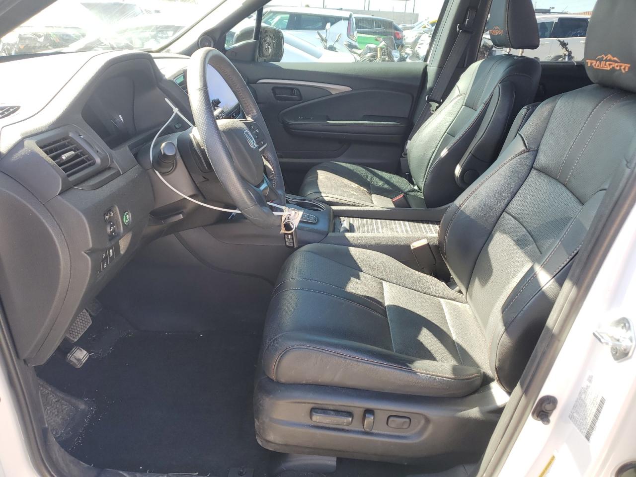 2022 Honda Passport VIN 5FNYF8H6XNB031578 Copart auction photo, all over damage thumbnail 7