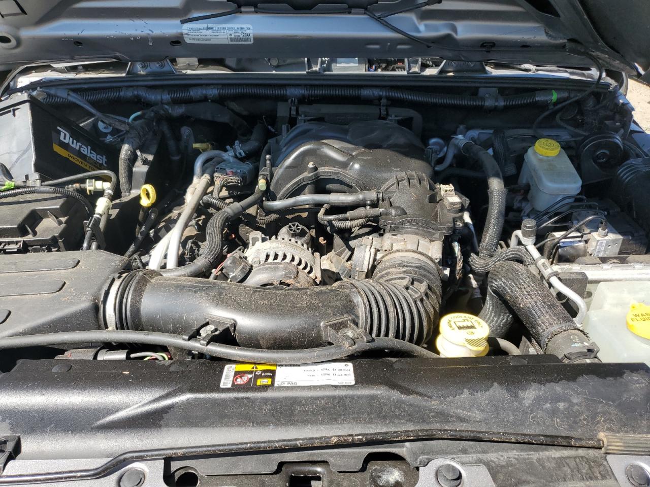 2015 Jeep Wrangler VIN 1C4BJWDG4FL546355 Copart auction photo, all over damage thumbnail 13