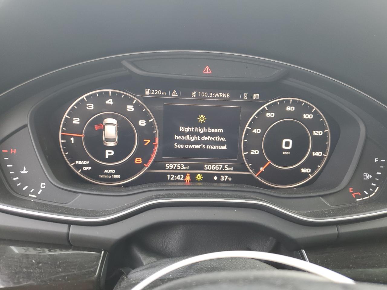 2018 Audi Q5 VIN WA1ANAFYXJ2182279 Copart auction photo, front end damage thumbnail 9