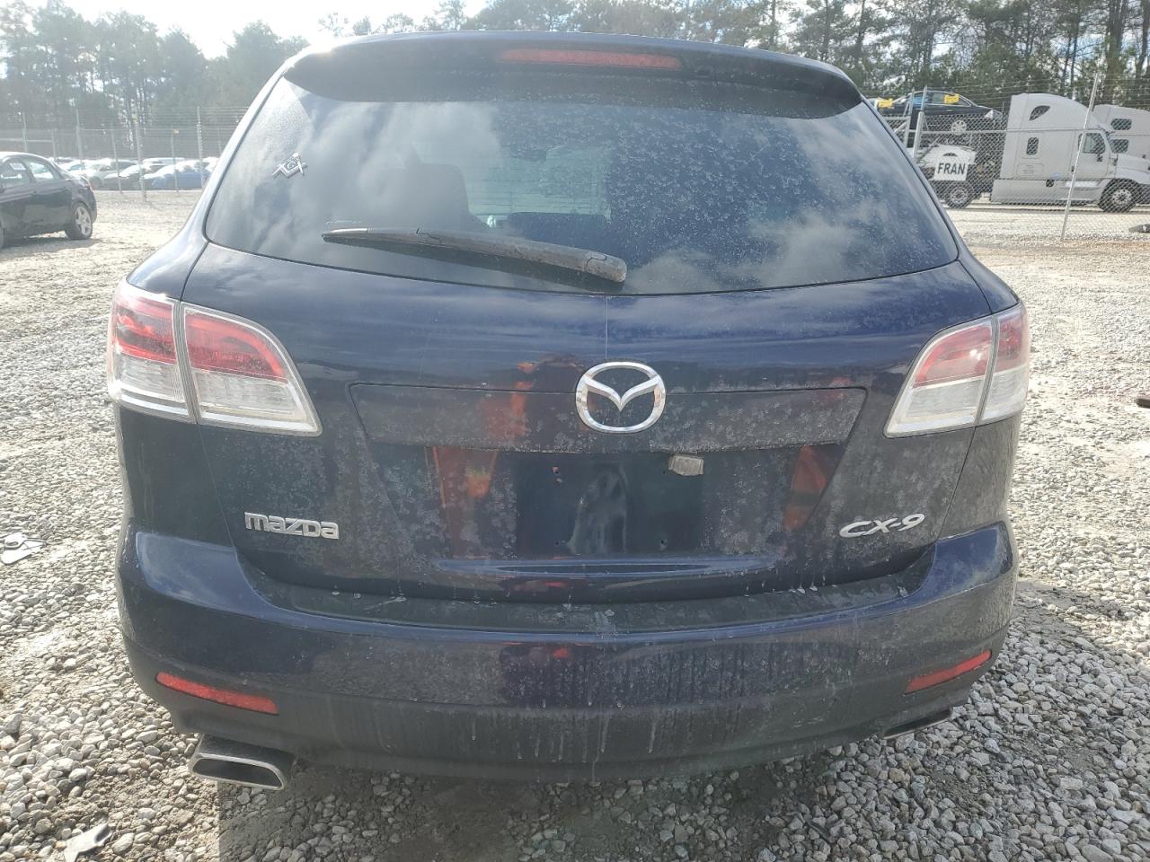 2009 Mazda CX-9 VIN JM3TB38A690172785 Copart auction photo, front end / side damage thumbnail 6
