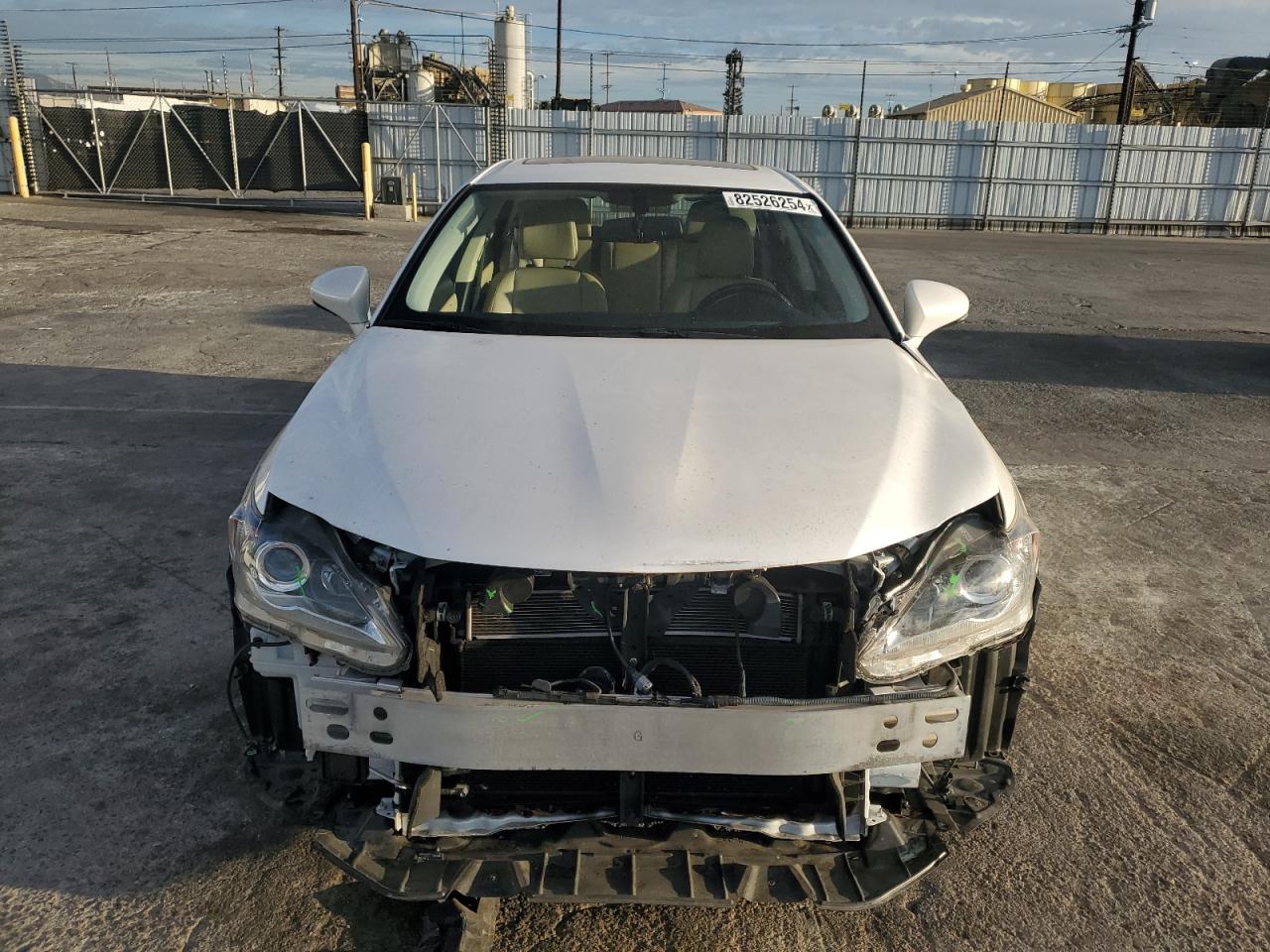 2017 Lexus CT VIN JTHKD5BH6H2286190 Copart auction photo, front end damage thumbnail 5