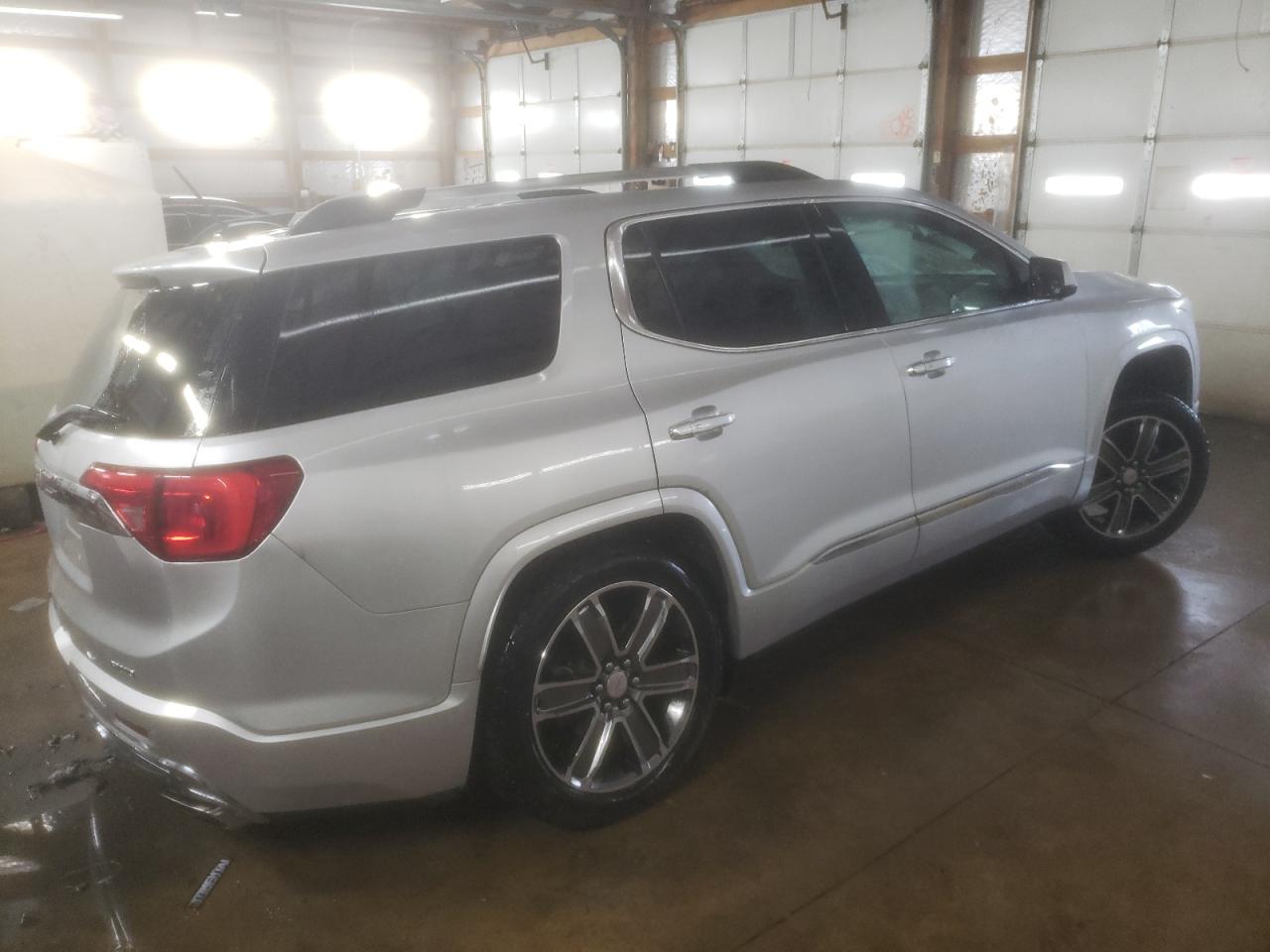 2019 GMC Acadia VIN 1GKKNXLS6KZ227714 Copart auction photo, side / rear end damage thumbnail 3