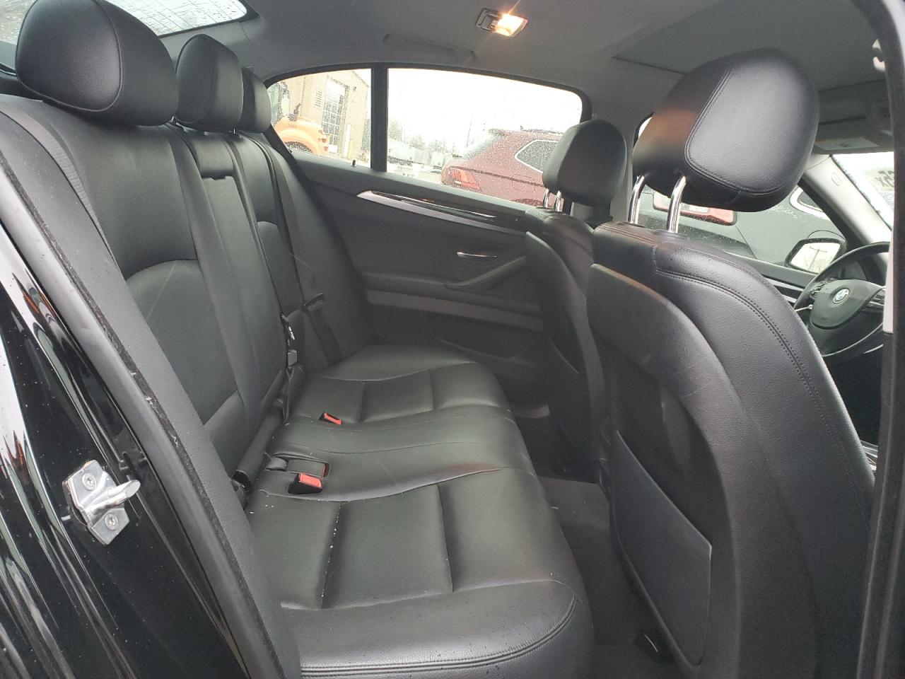 2014 BMW 5er VIN WBA5B3C56ED530611 Copart auction photo, hail damage thumbnail 10