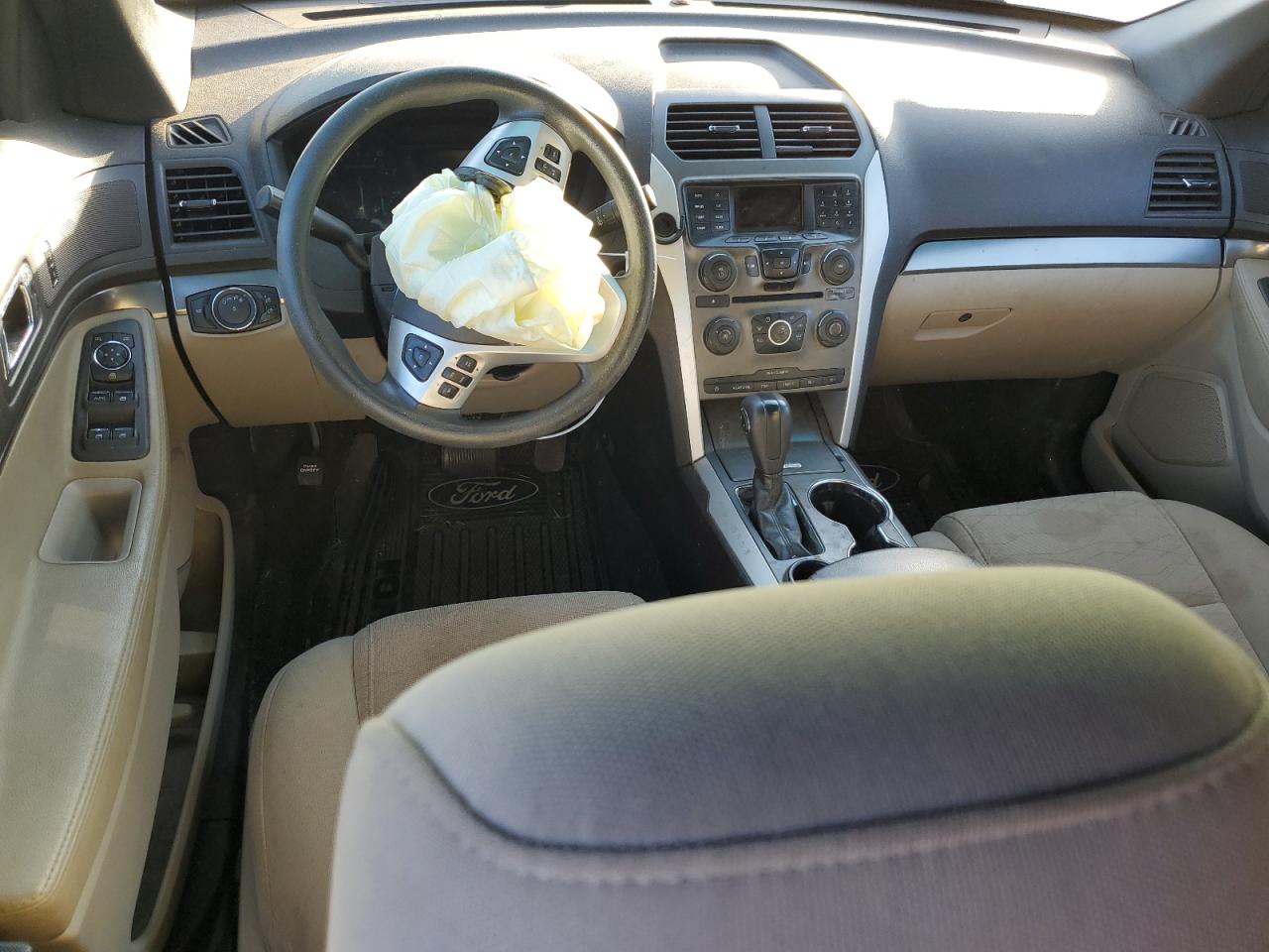 2015 Ford Explorer VIN 1FM5K7B85FGA99731 Copart auction photo, front end damage thumbnail 8