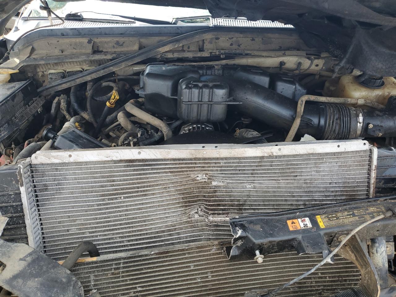 2015 Ford F250 VIN 1FT7W2B65FEA88937 Copart auction photo, all over damage thumbnail 7