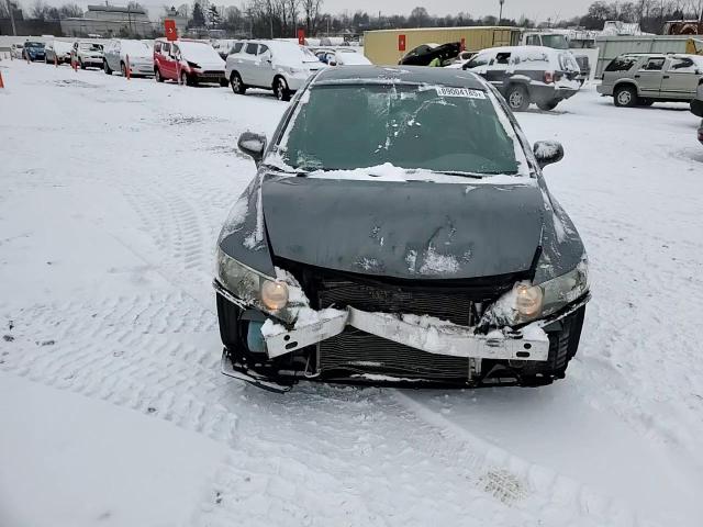 2009 Honda Civic VIN 2HGFA16589H350678 Copart auction photo, front end damage thumbnail 10