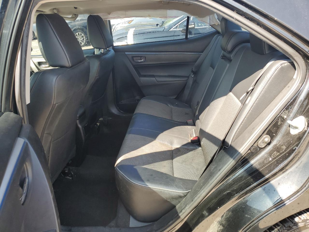 2015 Toyota Corolla VIN 5YFBURHE8FP341114 Copart auction photo, side / rear end damage thumbnail 10