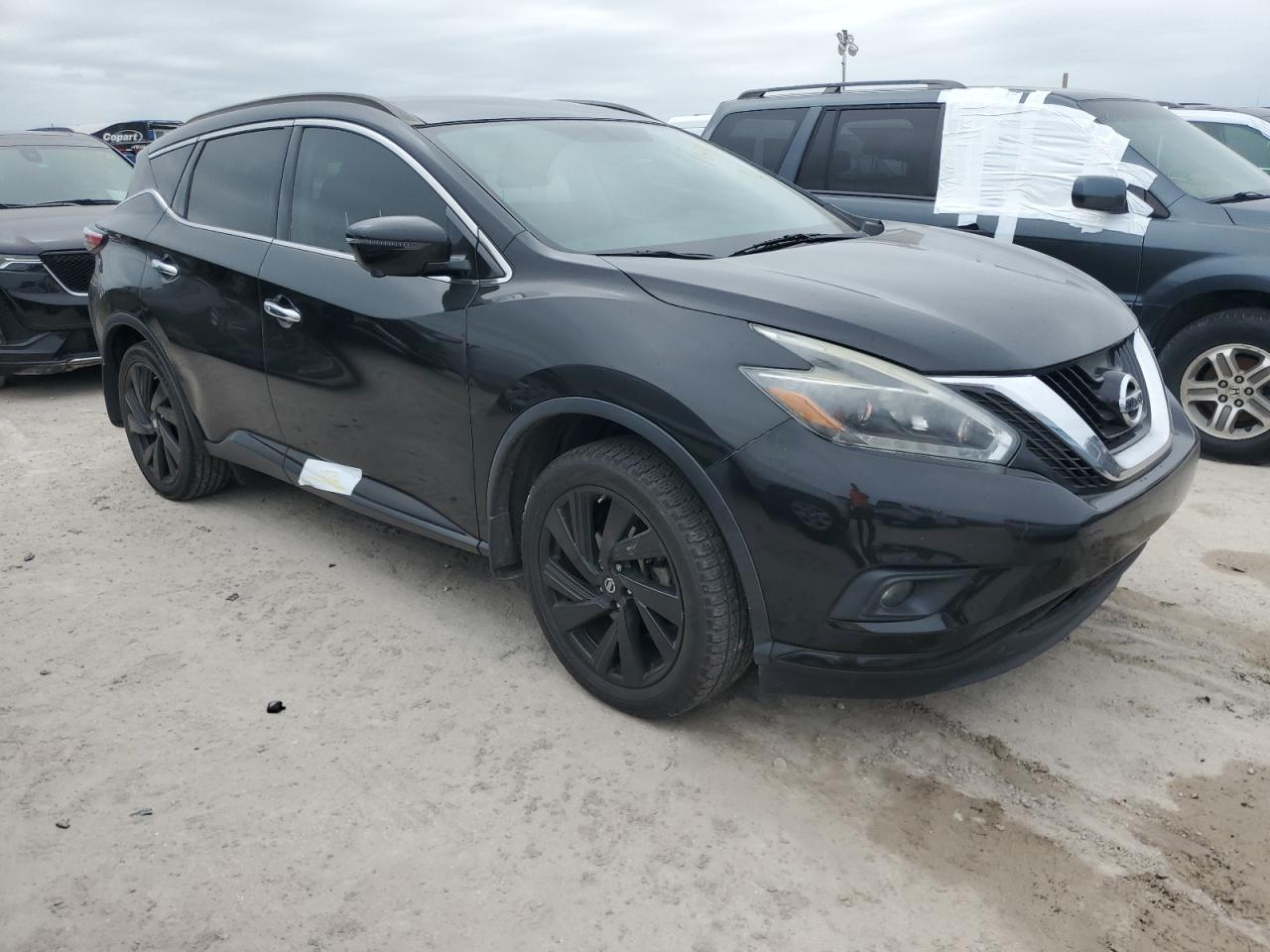 2018 Nissan Murano VIN 5N1AZ2MG6JN128238 Copart auction photo, water/flood damage thumbnail 4