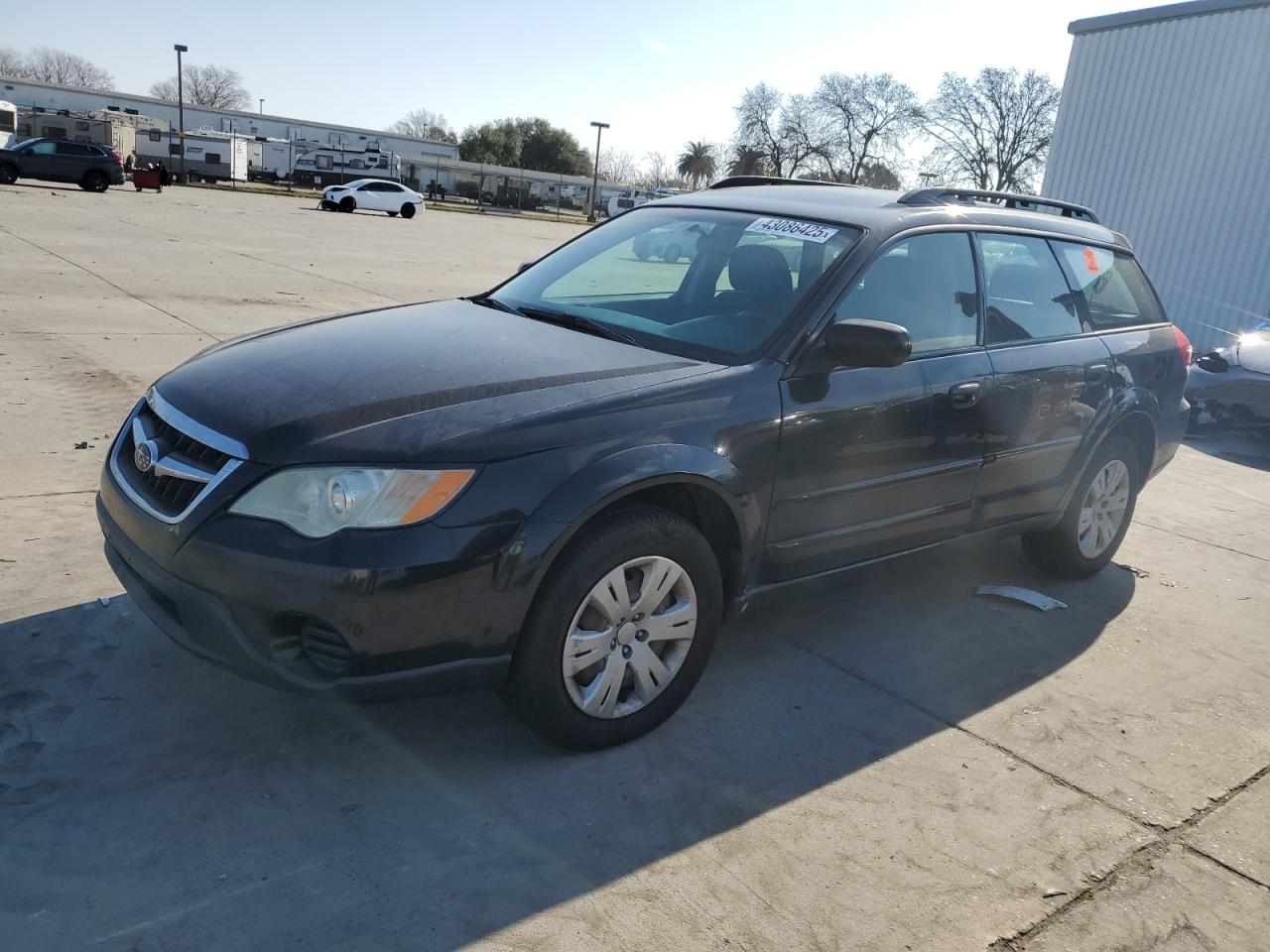 2009 Subaru Legacy VIN 4S4BP60C997337638