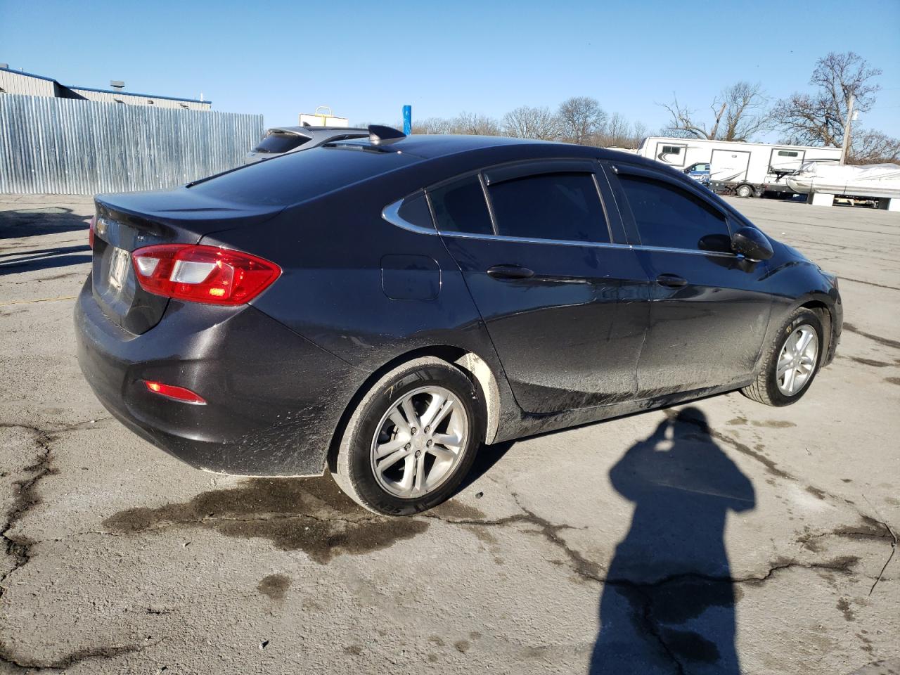 2017 Chevrolet Cruze VIN 1G1BE5SM1H7238524 Copart auction photo, side / hail damage thumbnail 3
