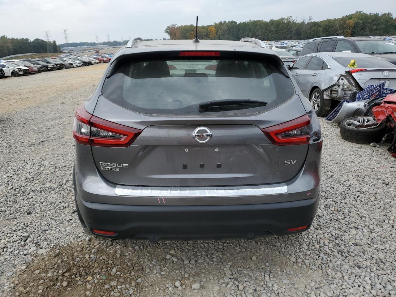 2021 Nissan Rogue VIN JN1BJ1BV5MW302409 Copart auction photo, side damage thumbnail 6