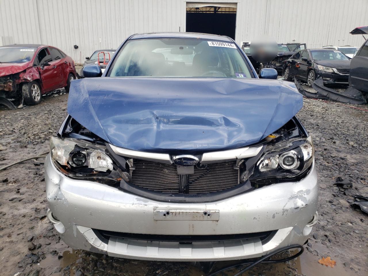 2011 Subaru Impreza VIN JF1GH6D60BH823904 Copart auction photo, front end damage thumbnail 5