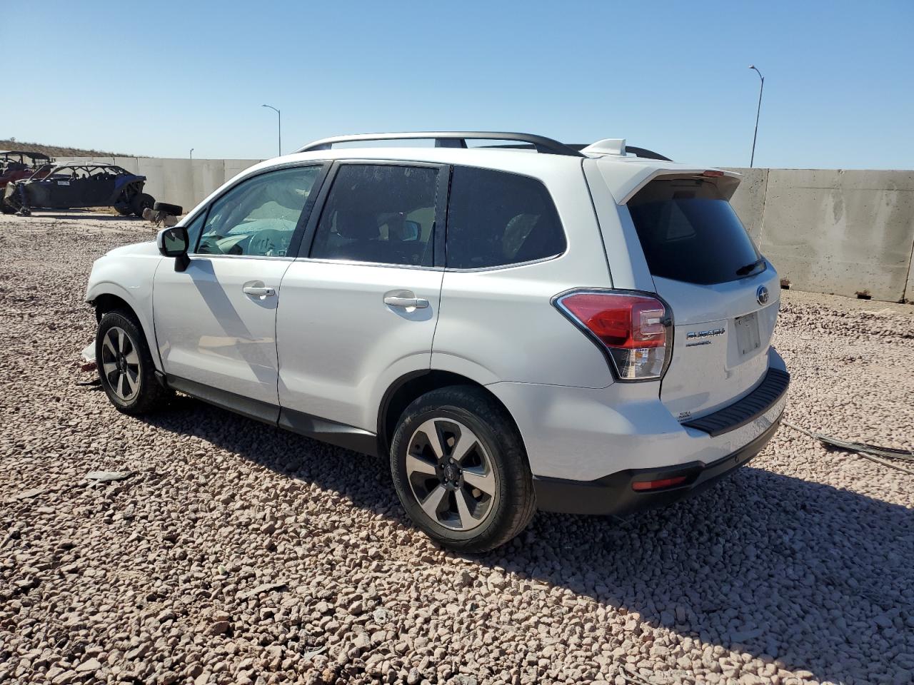 2018 Subaru Forester VIN JF2SJARC7JH579758 Copart auction photo, front end damage thumbnail 2