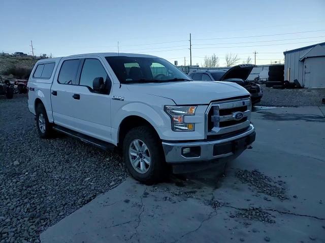 2017 Ford F-150 VIN 1FTEW1EF2HFA12702 Copart auction photo, front end damage thumbnail 13