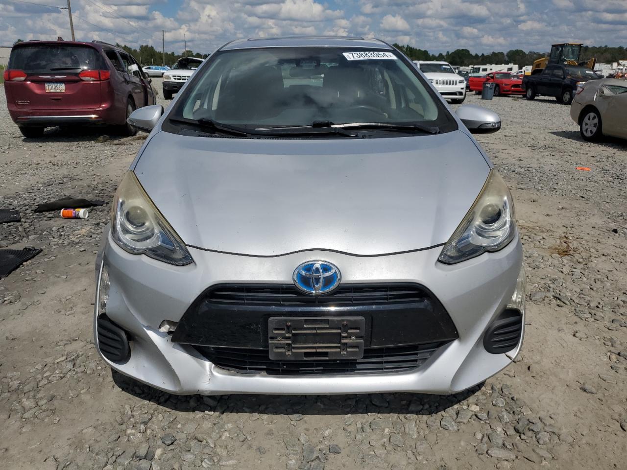2016 Toyota Prius VIN JTDKDTB31G1123896 Copart auction photo, all over damage thumbnail 5