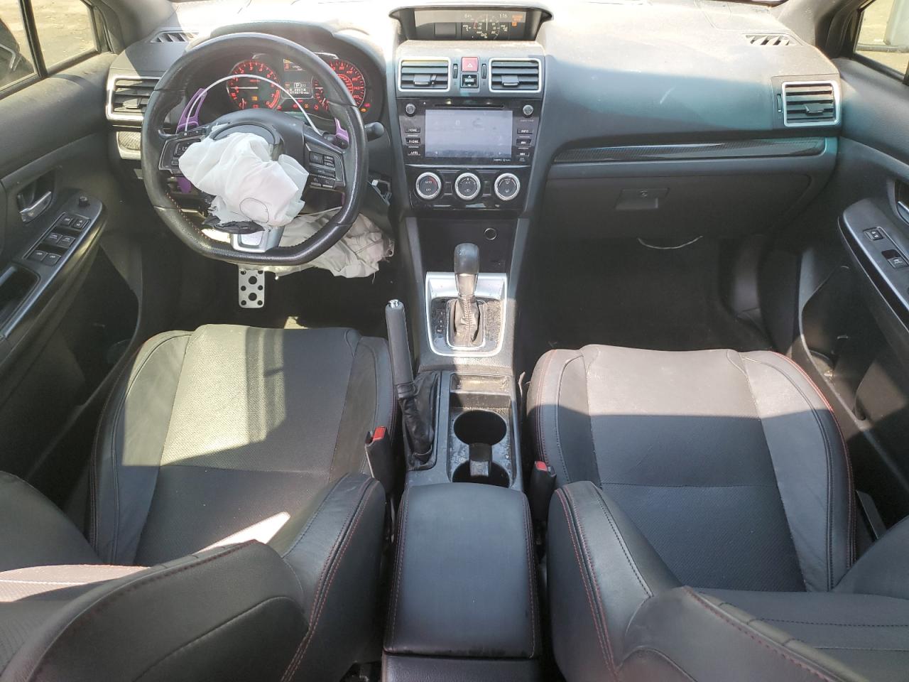 2017 Subaru WRX VIN JF1VA1J64H8828177 Copart auction photo, front end damage thumbnail 8