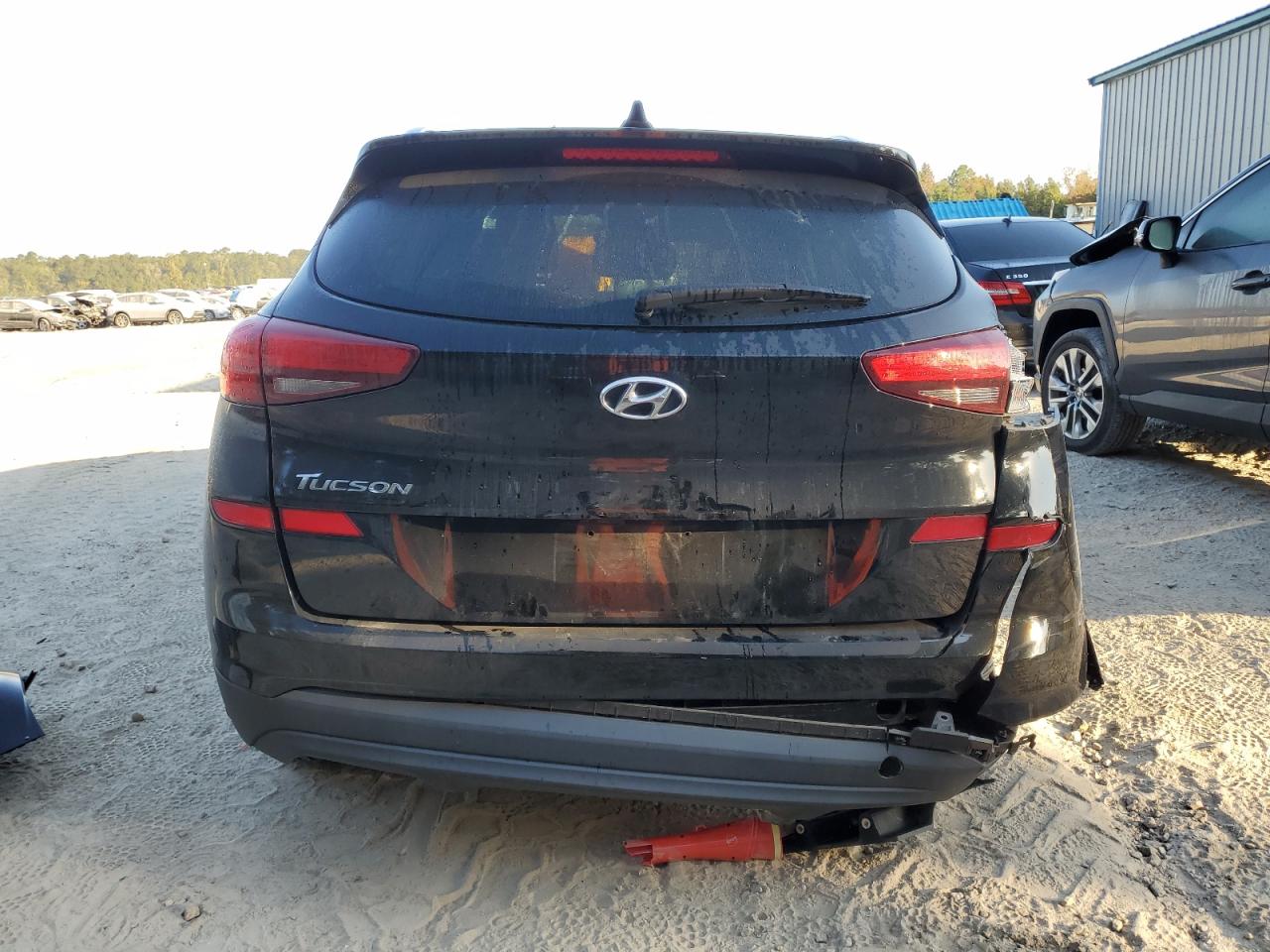 2019 Hyundai Tucson VIN KM8J33A42KU977601 Copart auction photo, front end damage thumbnail 6
