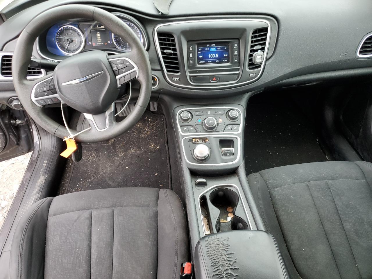 2016 Chrysler 200 VIN 1C3CCCAB8GN133404 Copart auction photo, all over / partial repair damage thumbnail 8